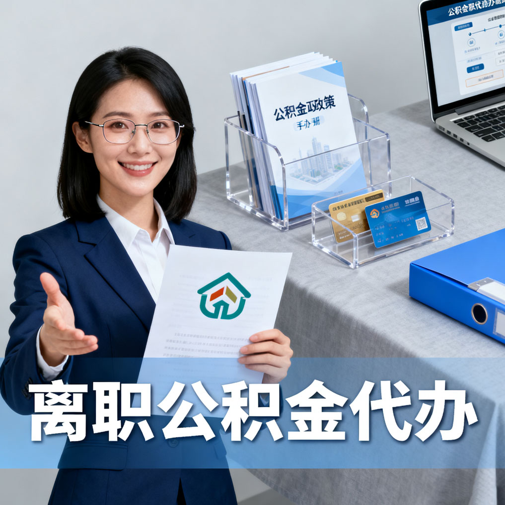 延边朝鲜族离职公积金代办流程