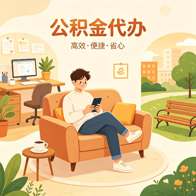 延边朝鲜族公积金代办:找人办不是懒,是算清了这笔账