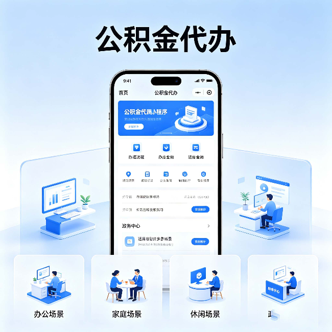 延边朝鲜族公积金代办:五个问题帮你判断该不该找代办